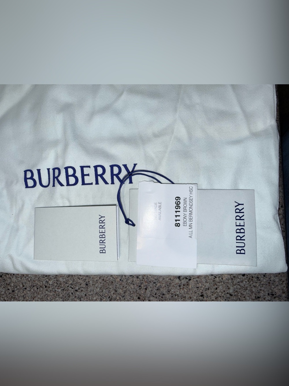 Burberry Leather Structured Top-Handle Bag - Picture 14 of 15
